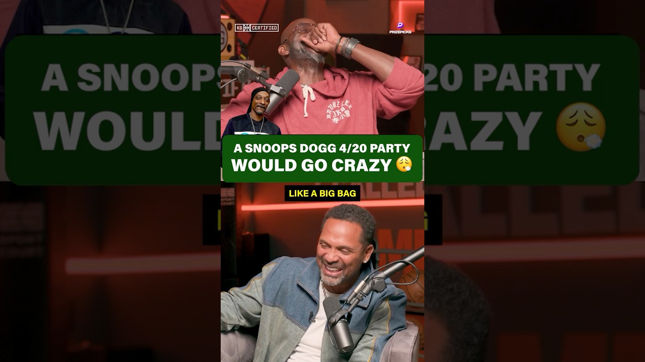 Ain't no party like a Snoop Dogg party 🍃 🥳  #420