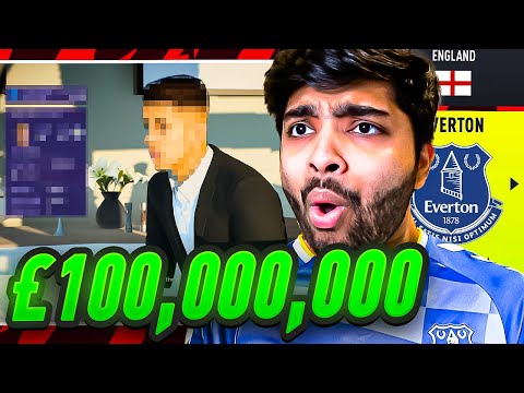 I SIGNED HIM FOR $100,000,000!!!🤩 - FIFA 22 EVERTON CAREER MODE EP28