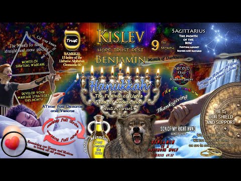 The Hebrew Month of Kislev