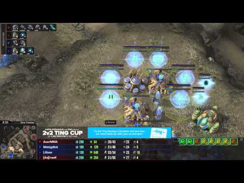 MarineLord / Lilbow vs Crank / MMA G2 - 2v2 Ting Cup Finals