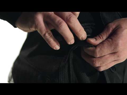 Hängselbyxor med knäfickor Mascot Safe 15669-860