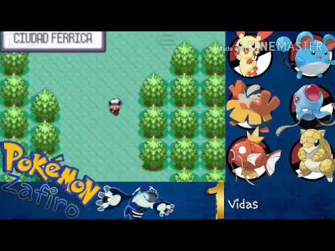 GG Locke :"(   | Pokemon Zafiro HardLocke Capitulo Final :"v