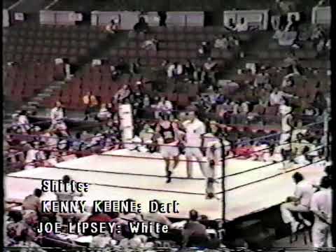 KENNY KEENE vs JOE LIPSEY - Amateur Boxing