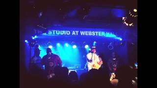 Meyhem Lauren Silk Pyramids Album Release party at The studio at Webster Hall 6/7/14