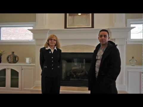 A Realtor and a builder talk about home staging