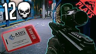 Successfully looted Red Key Card Room - Escape From Tarkov