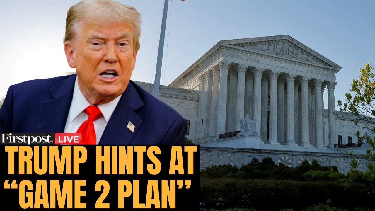 Trump Tariffs LIVE: US Supreme Court Hears Tariff Case, Trump Warns of ‘Game Two Plan’ if He Loses