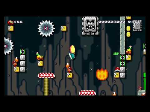 THE BEST AUTO-LEVEL IN SUPER MARIO MAKER