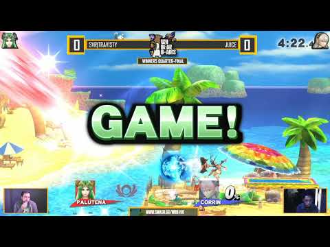 Ultra WBB #156 | SVR|Travisty (Samus) vs Juice (CorrinF) - Winners Quarter-Final - Super Smash Bros.