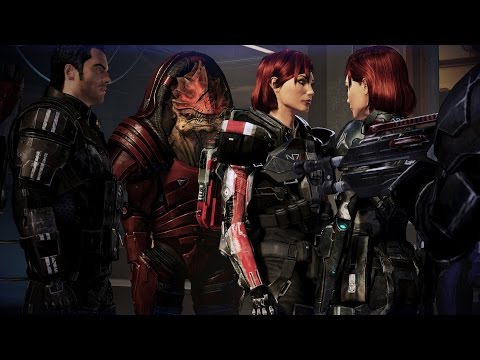 Mass Effect 3 Walkthrough (Insanity, Sentinel, Paragon): Part 31 (Citadel DLC) 3/5