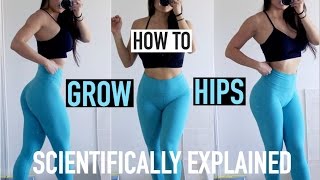 6 EXERCISES TO GROW YOUR HIPS | A Scientific Approach to Training Hips