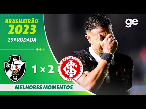 Gols e lances de Vasco da Gama x Internacional