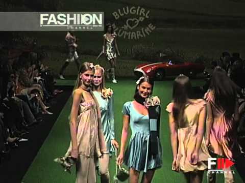 "Blugirl" Autumn Winter 2003 2004 Milan 4 of 4 Pret a Porter Woman by FashionChannel
