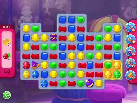 Homescapes level 12254 super hard no booster