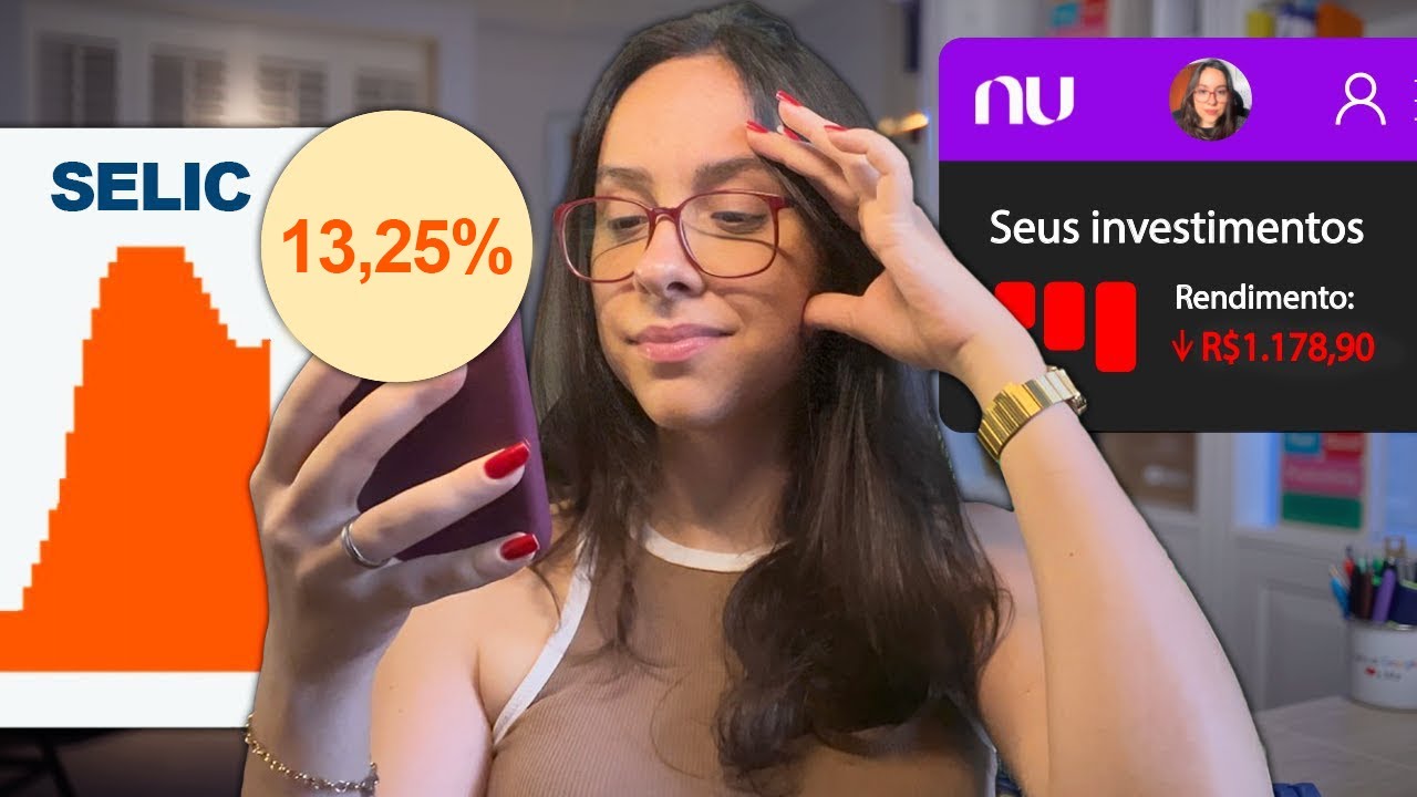 🚨 SELIC acaba de SUBIR para 13,25% e VOCÊ precisa SABER DISSO para NÃO ERRAR com SEUS INVESTIMENTOS!