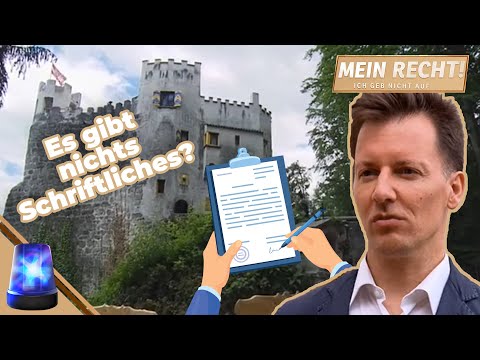 RENOVIERUNG der BURG nicht möglich? Nachbarn stellen sich stur🙄| Mein Recht! Ich geb nicht auf | ATV