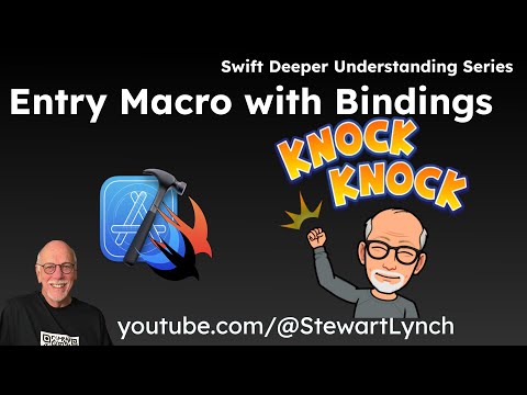 SwiftUI’s Entry Macro: Simplifying Environment Keys & Theming thumbnail