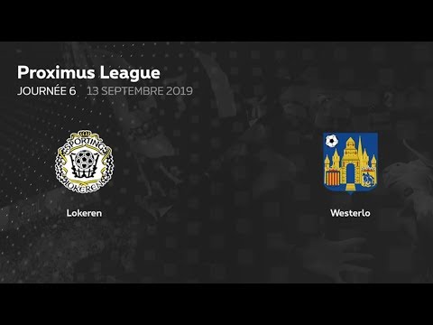 Highlights FR / Lokeren - Westerlo (13/09/2019)