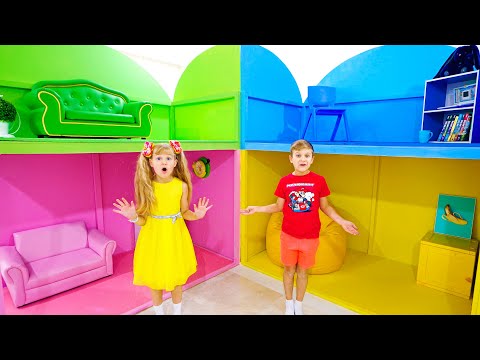 Roma and Diana Four Color Playhouses Challenge