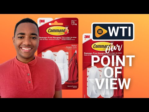 Command Plastic Designer Hooks - WTI product video review