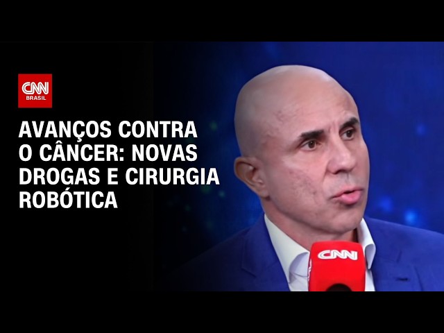 Avanços contra o câncer:  novas drogas e cirurgia robótica | CNN Sinais Vitais