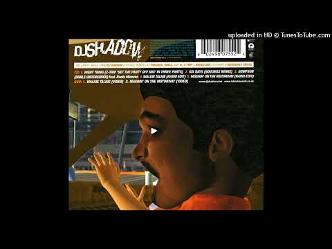 DJ Shadow- 03- GDMFSOB- UNKLE Uncensored Ft. Roots Manuva