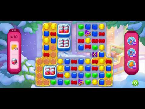 Homescapes Level 10655 夢幻家園 第10655關- No boosters