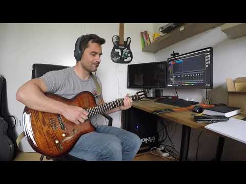 Roland GR-55 guitar synthesizer: rich strings - sound