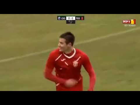 FC Skopje - FC Rabotnicki 0-1 (Goal Maksimov)