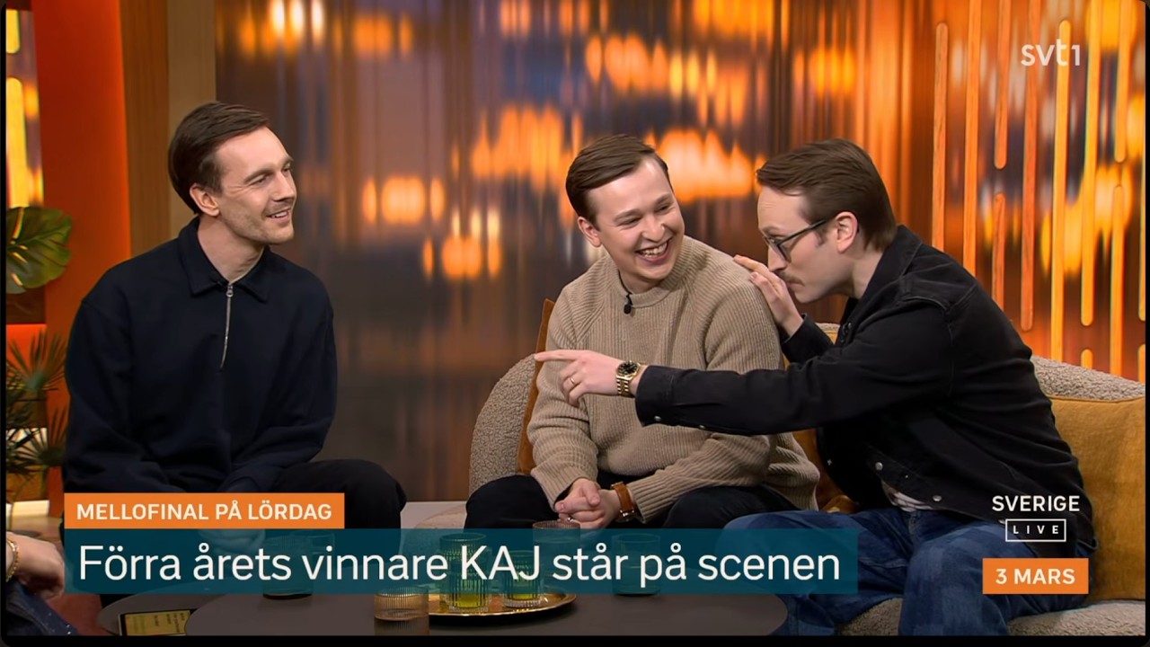 ENG SUB- KAJ Interview at Sverige Live (3/3-26)