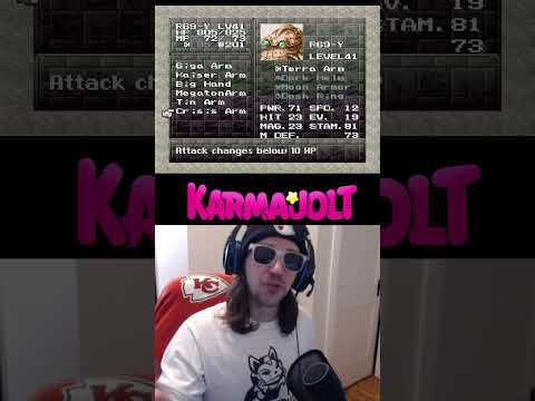 The broken Crisis Arm in Chrono Trigger (SNES) - A Wild Glitch Appears! #shorts