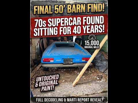 1974 De Tomaso Pantera (CC-2060437) for sale in Saugatuck, Michigan