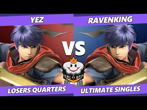 GOML NA Open Midwest USA Losers Quarters - Yez (Ike) Vs. Ravenking (Joker, Ike) Ultimate SSBU