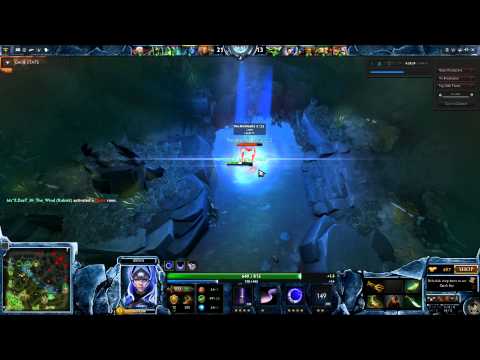 DotA 2 - Rubick Aghanim's