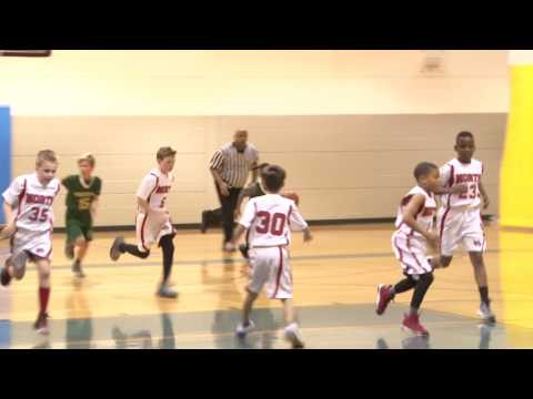 021517 REC 8U All-Star Basketball Tourney - Grayson vs. N. Gwinnett  - Buford, Georgia