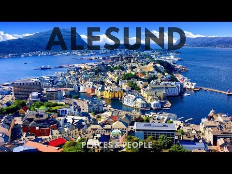 ALESUND - NORWAY [ HD ]
