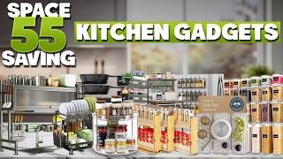 55 Amazon Space Saving Kitchen Gadgets That Instantly Free Up Space