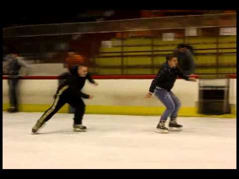 Patinoar Galati - Frana sincron