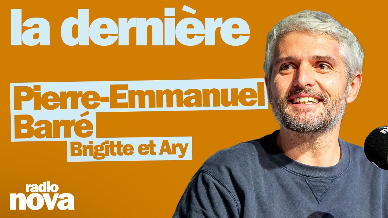 Vidéo de Pierre-Emmanuel Barré dans La dernière sur Radio Nova