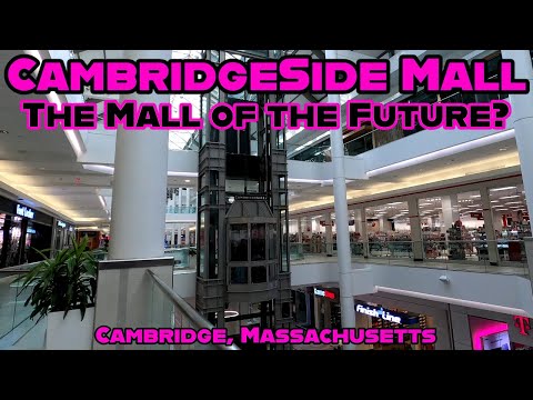 CambridgeSide Mall: A Center of Innovation or a Future Dead Mall? What Do You Think? Cambridge, MA