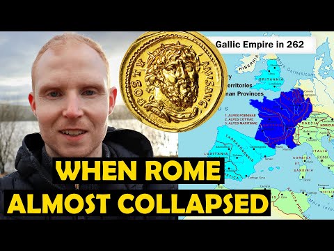 GALLIC Empire VS ROMAN Empire: The Breakaway State and the Crisis of the 3rd Century