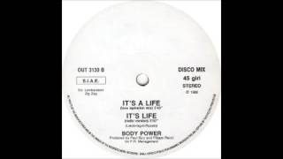Body Power  - It's A Life ( Love Ispiration Mix) - italo disco'88