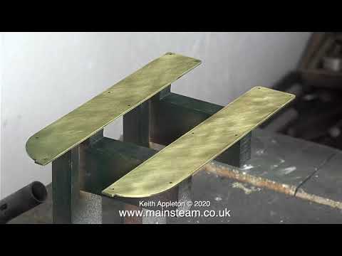 A "LION" LOCOMOTIVE IN 5 INCH GAUGE - PART #5