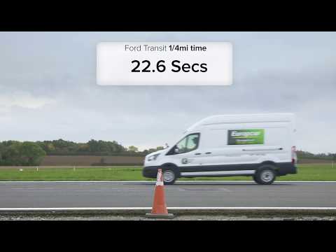 صراع الجبابرة  Mercedes Sprinter vs Ford Transit vs VW Crafter - VAN DRAG RACE