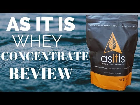 Review of Whey Protein Concentrate