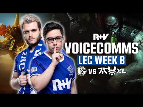 WE MADE LEC PLAYOFFS - S04 R+V Voice Comms vs Fnatic, Team Vitality and Excel