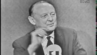 To Tell the Truth - Inventor of radar; Rifle champ; Champion horse owner (Nov 12, 1959)