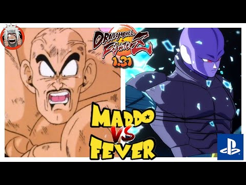 DBFZ fever vs maddo - (Nappa, Vegeta, Gotenks) Vs (A21, Hit, Zamasu)