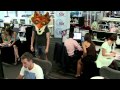 Fox Does The Harlem Shake