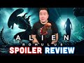 Alien Romulus SPOILER REVIEW Controversy Sequel Set Up
